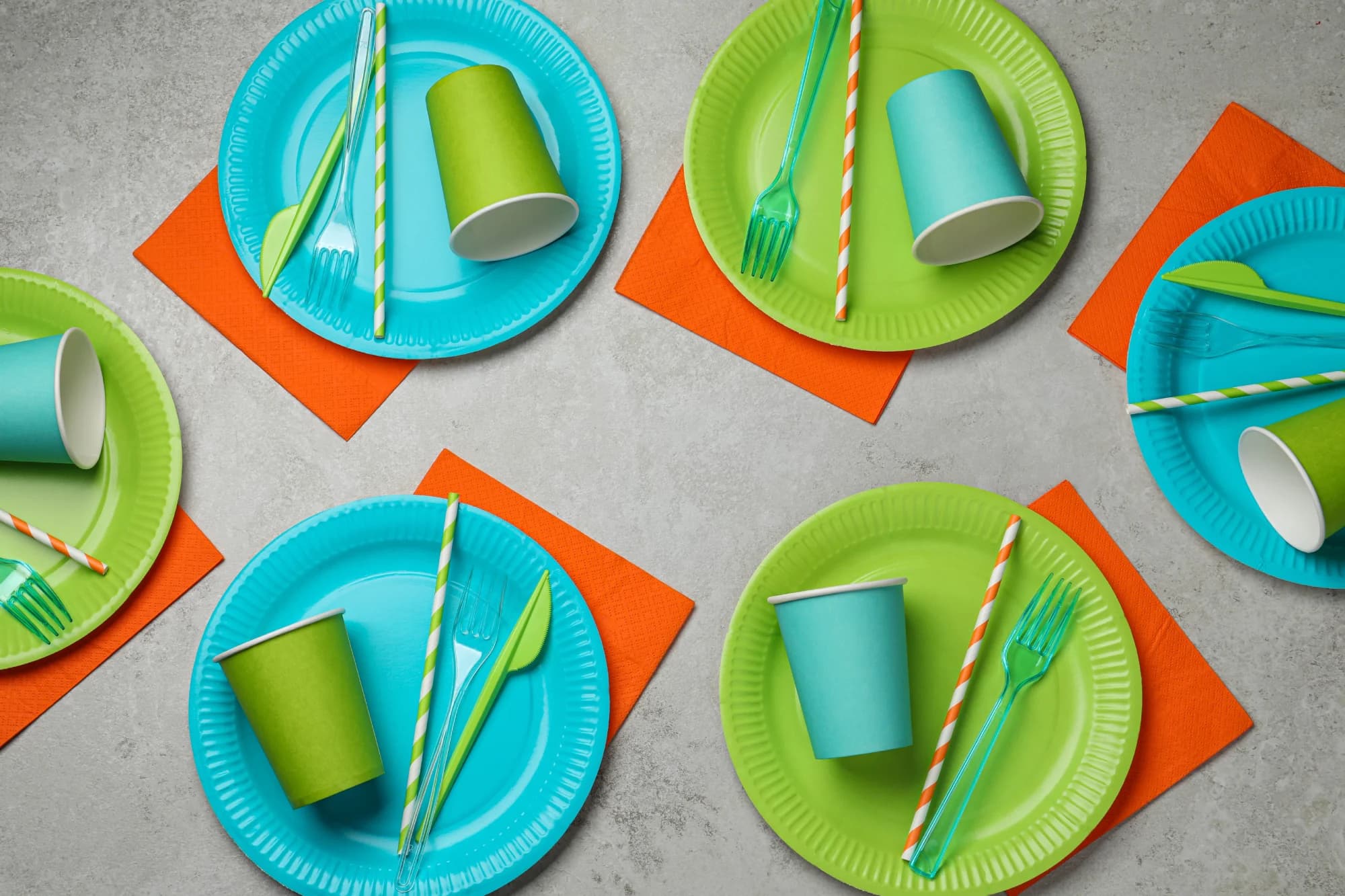 Party decorations and supplies