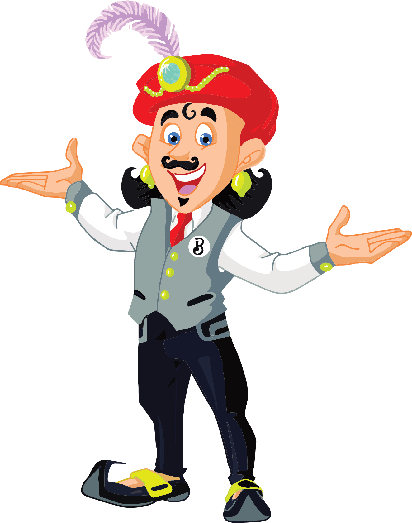 Party Bazaar Mascot