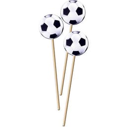Soccer Tooth Pick 8.5 Inches - 8 Pc