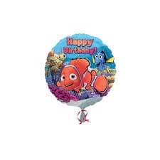 Happy Birthday Nemo Balloon ( Helium)- 18 Inches