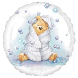 Winnie the Pooh Baby Boy Round Balloon (Helium) - 18 Inches