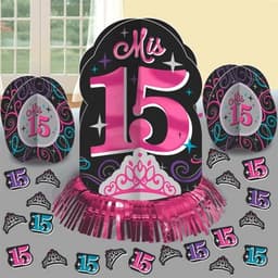 Miss 15 Table Decorating Kit- 23pc