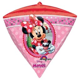 Minnie Diamond Balloon (Helium) - 18 Inches
