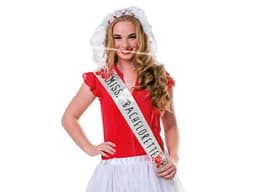Sash Miss Bachelorette- 1Pc