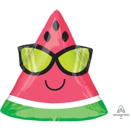 Junior Shape Watermelon Balloon (Helium) - 18 Inches