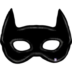 Bat Mask Foil Balloon (Helium) - 45 Inches
