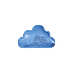 Cloud Light Blue Balloon (Helium)- 21 Inches