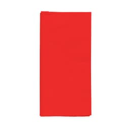 Premium Paper Table cover Red 6ft * 4ft- 1 Pc