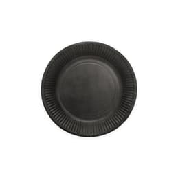 Premium Paper Plates 8 Inches Black- 8 Pc