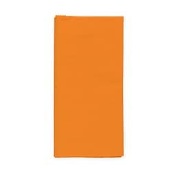Premium Paper Table cover Orange 6ft * 4ft- 1 Pc