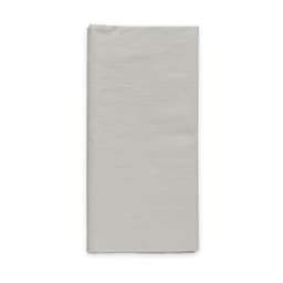 Premium Paper Table cover Silver 6ft * 4ft- 1 Pc