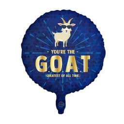 You’re the Goat Balloon (Helium)- 18 Inches
