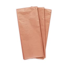 Premium Paper Tissue Paper Rose Gold 1.8ft * 2.4ft- 10 Sheets