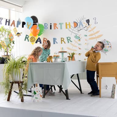 Candle  Dino Roars- 10 Pc inspiration 1