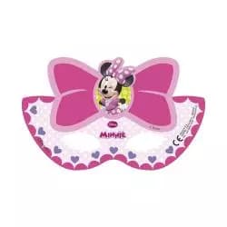 Paper Masks Minnie Mouse Polka Dot - 6 Pc