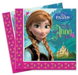 Paper Dinner Napkins 33cm*33cm Disney Frozen - 20pc
