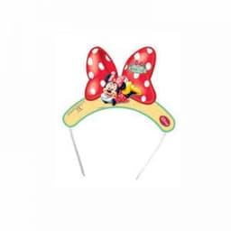Paper Tiara Minnie- 6 Pc