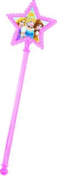 Plastic Wand Disney Princess- 4Pc