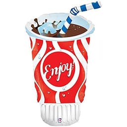 Enjoy Soft Drinks (Helium) - 36 Inches