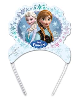 Paper Tiaras Disney Frozen- 6Pc