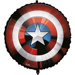 Avenger Shield Single (Helium)- 18 Inches