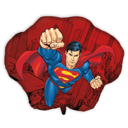 Superman Balloon (Helium)- 28 Inches