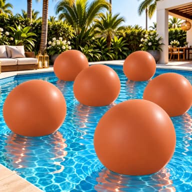 Pastel Burnt Orange Balloon (Helium/Air Filled) - 36 Inches inspiration 1