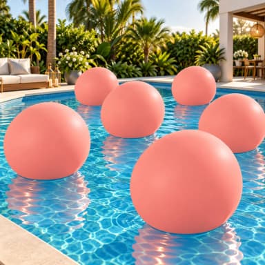 Coral Balloon (Helium/Air Filled) - 30 Inches inspiration 1
