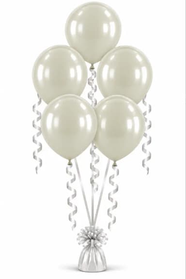 Anagram Fashion Grey Latex Balloon (Helium /Air-Filled)- 11 Inches inspiration 1