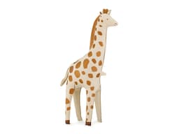 Consumer Inflated Standing Foil Balloon Giraffe (Air-Filled)-19.3 In * 44.9 In