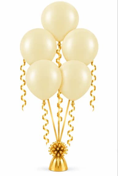 Anagram Fashion Sand Latex Balloon (Helium /Air-Filled)- 11 Inches inspiration 1