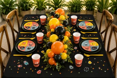 Paper Cups Monster Bash 250ml- 8 Pc inspiration 1
