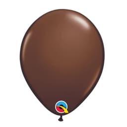 Chocolate Brown Balloon (Helium/Air Filled) - 16 Inches