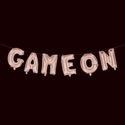 Game On Foil Balloon Set (Air-Filled) - 16 Inches