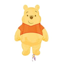 Winnie The Pooh Shape (Helium) - 30 Inches