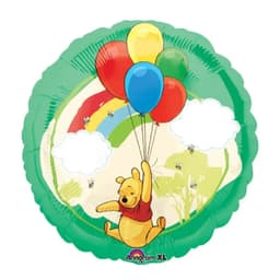 Winnie The Pooh Round Balloon (Helium) - 18 Inches