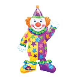 Airwalker Clown - 44 Inches