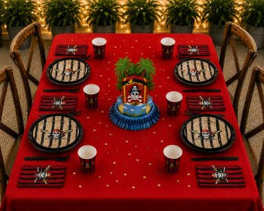 Pirates Table Decorating Kit- 23pc inspiration 1