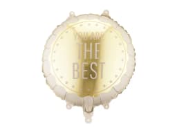 You Are The Best Gold Balloon (Helium)- 18 Inches
