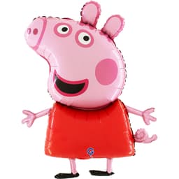Peppa Pig Balloon (Helium)- 41 Inches