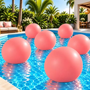 Pastel Coral Balloon (Helium/Air Filled) - 36 Inches inspiration 1