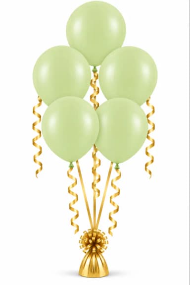 Anagram Fashion Sage Latex Balloon (Helium /Air-Filled)- 11 Inches inspiration 1