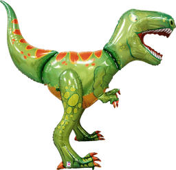 Super 3D Dinosaur Dimensional Balloon (Helium) - 75 Inches