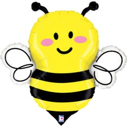Just Bee Balloon (Helium)- 24 Inches