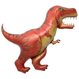 T-Rex Dinosaur Balloon (Helium) - 45 Inches