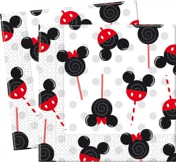 3 Ply Paper Napkins 33cm*33cm Minnie Candy - 16pc