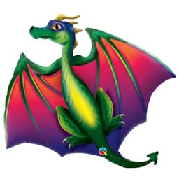 Mythical Dragon Balloon (Helium) - 45 Inches