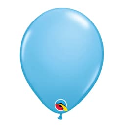 Pale Blue Latex Balloon (Helium/Air Filled) - 11 Inches